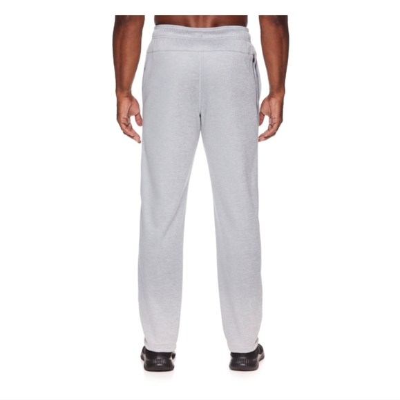And1 Pants Mens And Active Tech Fleece Basketball Pants Light Gray